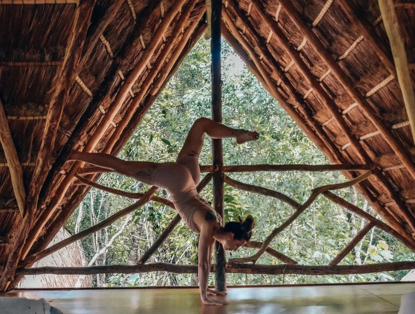 فيلا Pepem Holistic Experience - Peaceful Retreat Near Tulum (Adults Only) فيلة